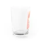 桃香庭-tokatei-の春を纏う Water Glass :left