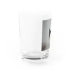 栗崎キントンのhello othello Water Glass :left