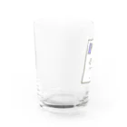 風野ひつじのポストカード Water Glass :left