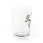 佐藤雅美のグッズざんまいのオールスターズ2〜佐藤さんちは猫ざんまい〜 Water Glass :left