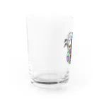 papico001のオシャレなミジンコ　おしゃみじ君 Water Glass :left