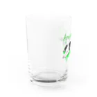 ボーダーコリー景虎のボーダーコリー景虎グッズ Water Glass :left