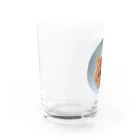 わがやの日常のねこのホットケーキ Water Glass :left