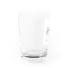 さくらんぼのハイヒール Water Glass :left