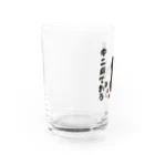 かぼちゃ屋の厨二病 蜥蜴 ハイナントカゲモドキ Water Glass :left