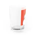 もろりZの鏡餅もろりねこ Water Glass :left