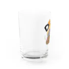 ちっこいさんのデグー１ Water Glass :left