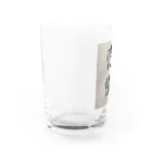 Blake Birthの感謝 Water Glass :left