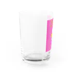 sopshizu shop ~CAFE  MOON~の「cafe MOON」専用グラス Water Glass :left