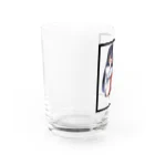 脱兎のCALL Water Glass :left