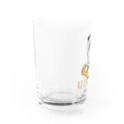 カモシカ亭のカモシカとウイスキー Water Glass :left