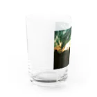 SHOPマニャガハの変わる空、変わる雲 Water Glass :left