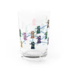 SHOP CMYKのSocial distance D Water Glass :left