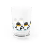 甘漏り屋のあんよがじょーずペンギンず・ループ Water Glass :left