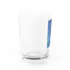NINEの水彩 海 Water Glass :left