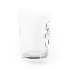Trimmer “YORI”の『プードル  ケネル＆ラム』 Water Glass :left