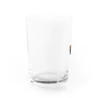 橘ぽてとのコーヒー Water Glass :left