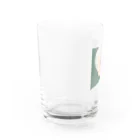 chona shopのボブの女の子 Water Glass :left