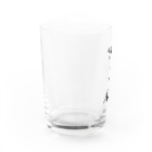 アツミの泳ぐペンギン Water Glass :left