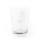 おんまゆずのシオン花柄 Water Glass :left