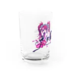 ナタコデデの赤メガネ娘 Water Glass :left