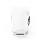 Annoyingのめしあがれ Water Glass :left