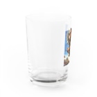 MIKIの2PAC  Water Glass :left
