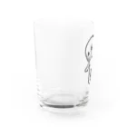 JASMINEのプリケツ君 Water Glass :left