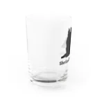SELECT-1のシェットランドシープドッグ Water Glass :left