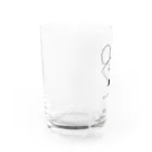 けちゃっぷごはんのお店の扇の孤の長さを求める公式だチュウ Water Glass :left