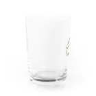 ＋Whimsyのハローハマグリさん Water Glass :left