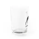 SELECT-1のドーベルマン Water Glass :left