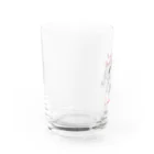 ところてんの落書き詰め合わせパック Water Glass :left