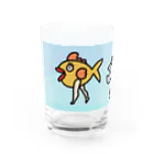 いわしチャンのおさかな三銃士 Water Glass :left