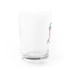 しあわせのおすそわけのコーヒーカップ Water Glass :left