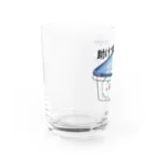 イキチカサービスの助けてください Water Glass :left