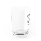 sor__195のhappy Water Glass :left