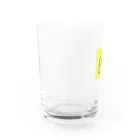 Stop Brainのロゴ案3 Water Glass :left