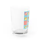 Megの猫陀羅化 Water Glass :left