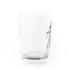 ♨️ホカホカおちゃ♨️の十字架乙女シリ〜ズ Water Glass :left