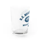 Bunny Robber GRPCのUS NAVAL AIR STATION MIAMI Water Glass :left