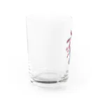 ふかみみショップのウサギパーカー子ちゃん Water Glass :left