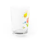 LittleAmi(リトルアミ)のチューリップさんがしゃべってる!? Water Glass :left