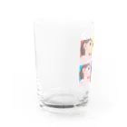 oekakiのうさぎ Water Glass :left