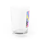 LalaHangeulのにゃんですか？ Water Glass :left