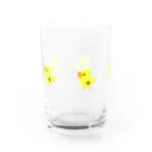 いきもの。のあひるさんぽ Water Glass :left