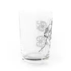オペラのレモンの妖精（線画） Water Glass :left
