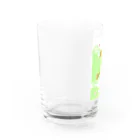 MINATOの目つきちょいワルキャッツ Water Glass :left