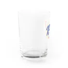 kametakaのモストアイNewロゴ Water Glass :left