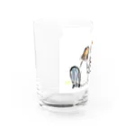 月ノ子の森に恋してのムラナギ／ヌガーポップ Water Glass :left